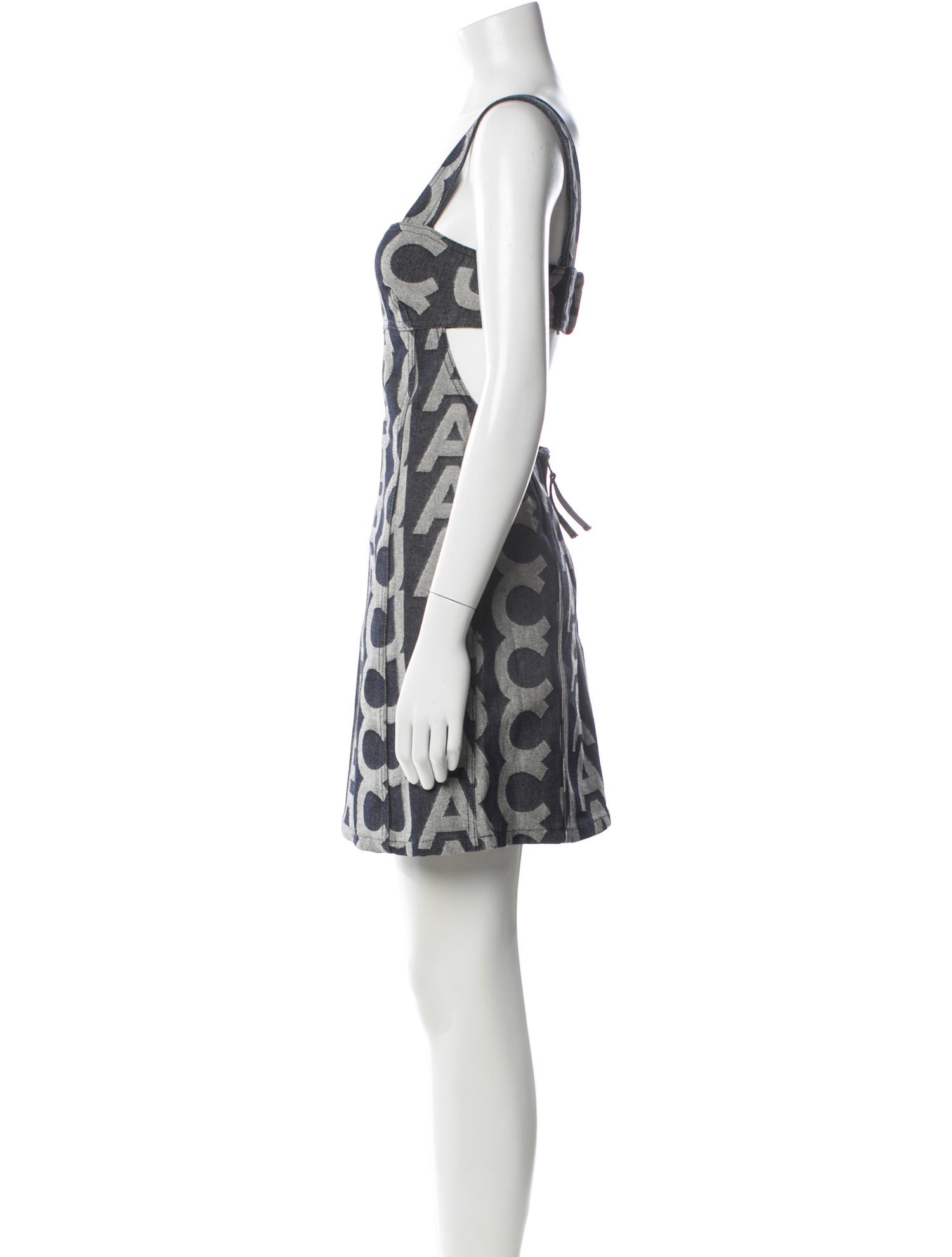 Marc Jacobs Printed Mini Dress w/ Tags