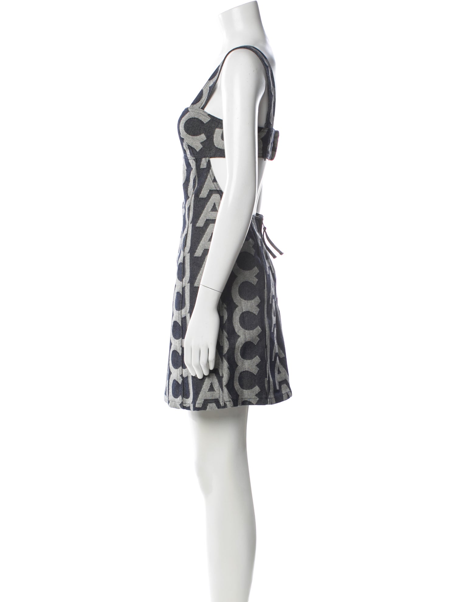 Marc Jacobs Printed Mini Dress w/ Tags