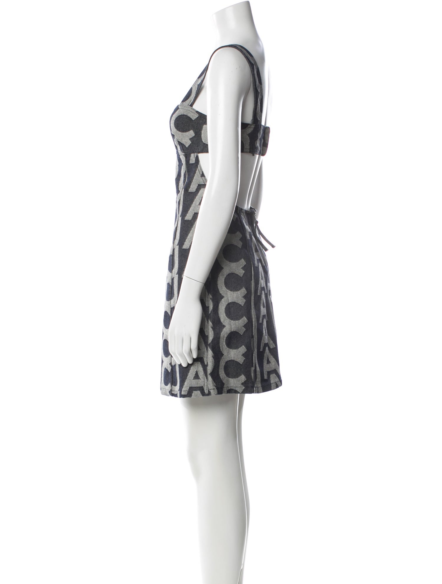 Marc Jacobs Printed Mini Dress w/ Tags