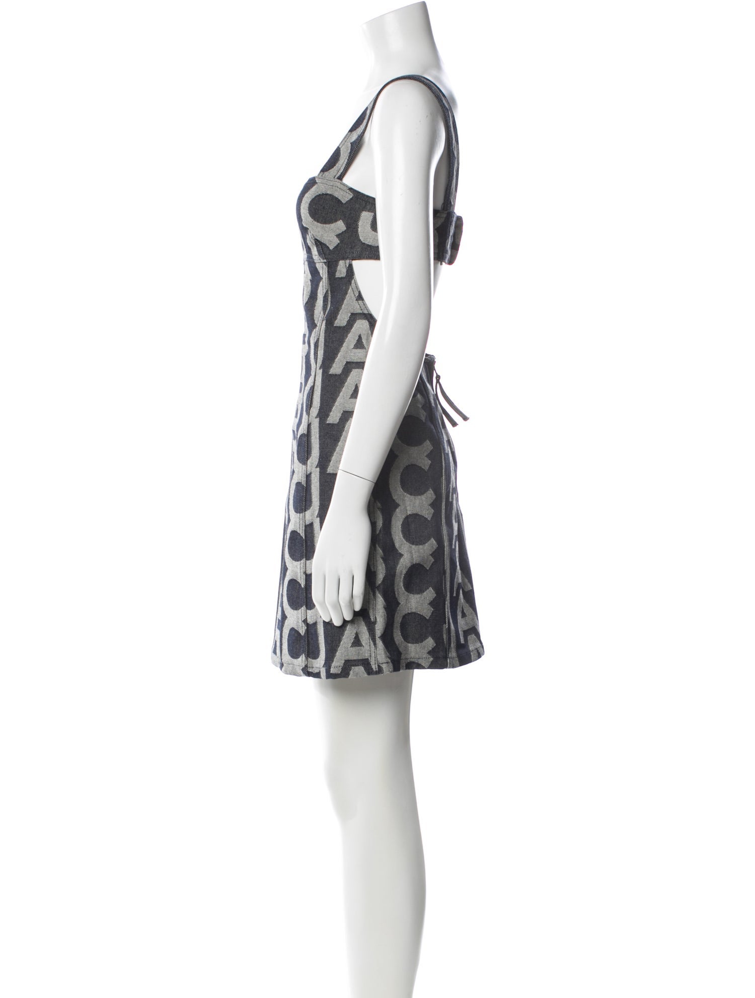 Marc Jacobs Printed Mini Dress w/ Tags