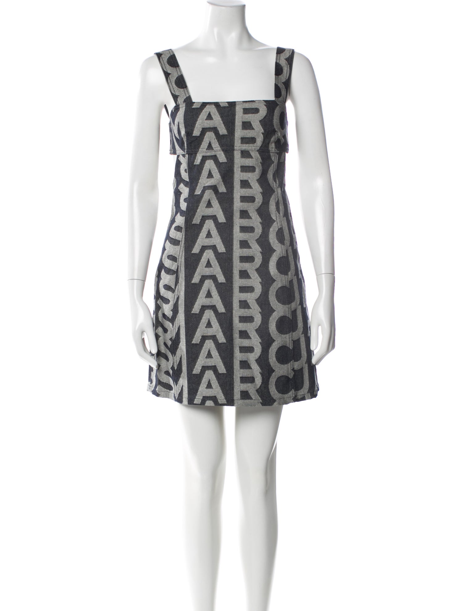 Marc Jacobs Printed Mini Dress