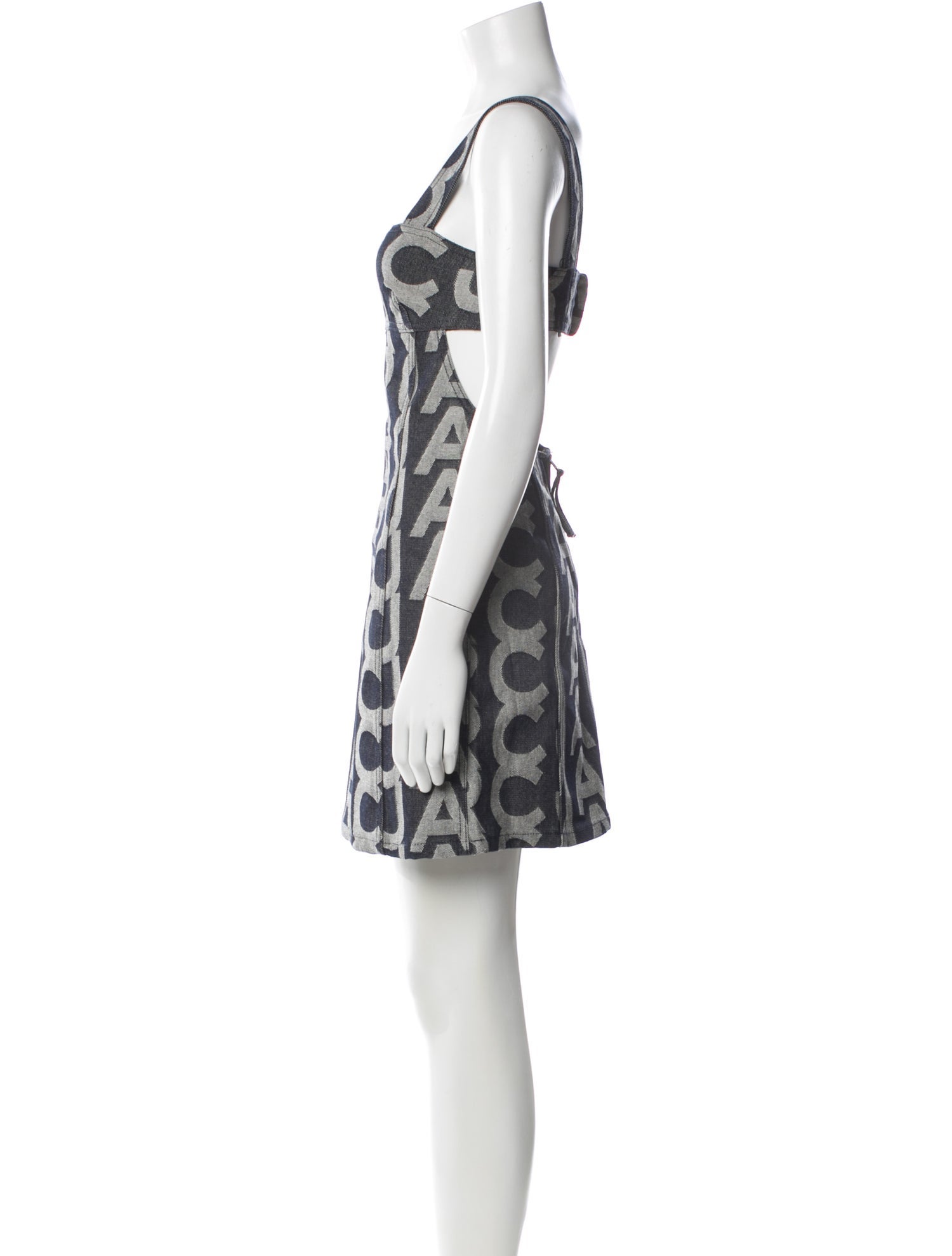 Marc Jacobs Printed Mini Dress
