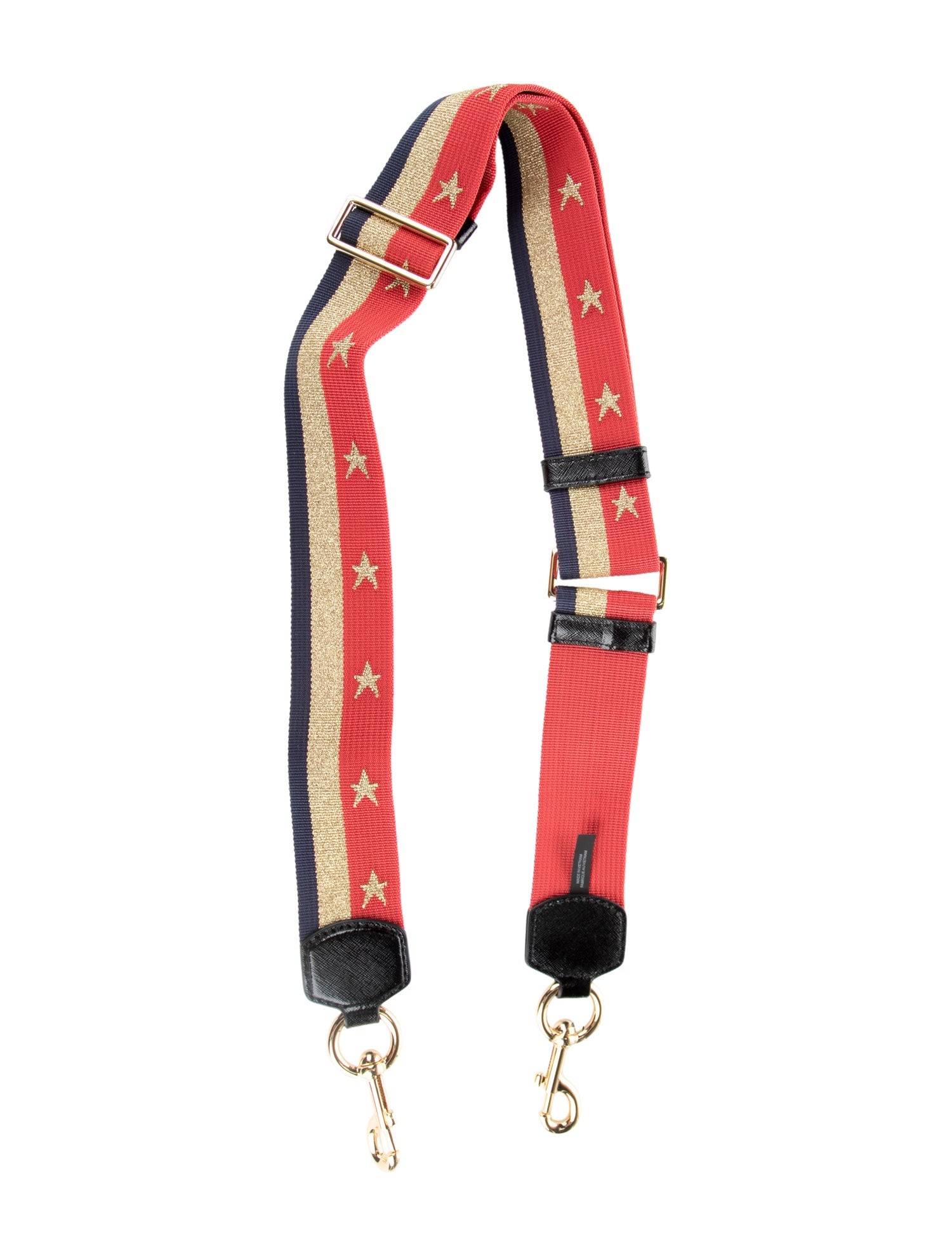 Marc Jacobs Pattern Print Fabric Bag Strap w/Tags