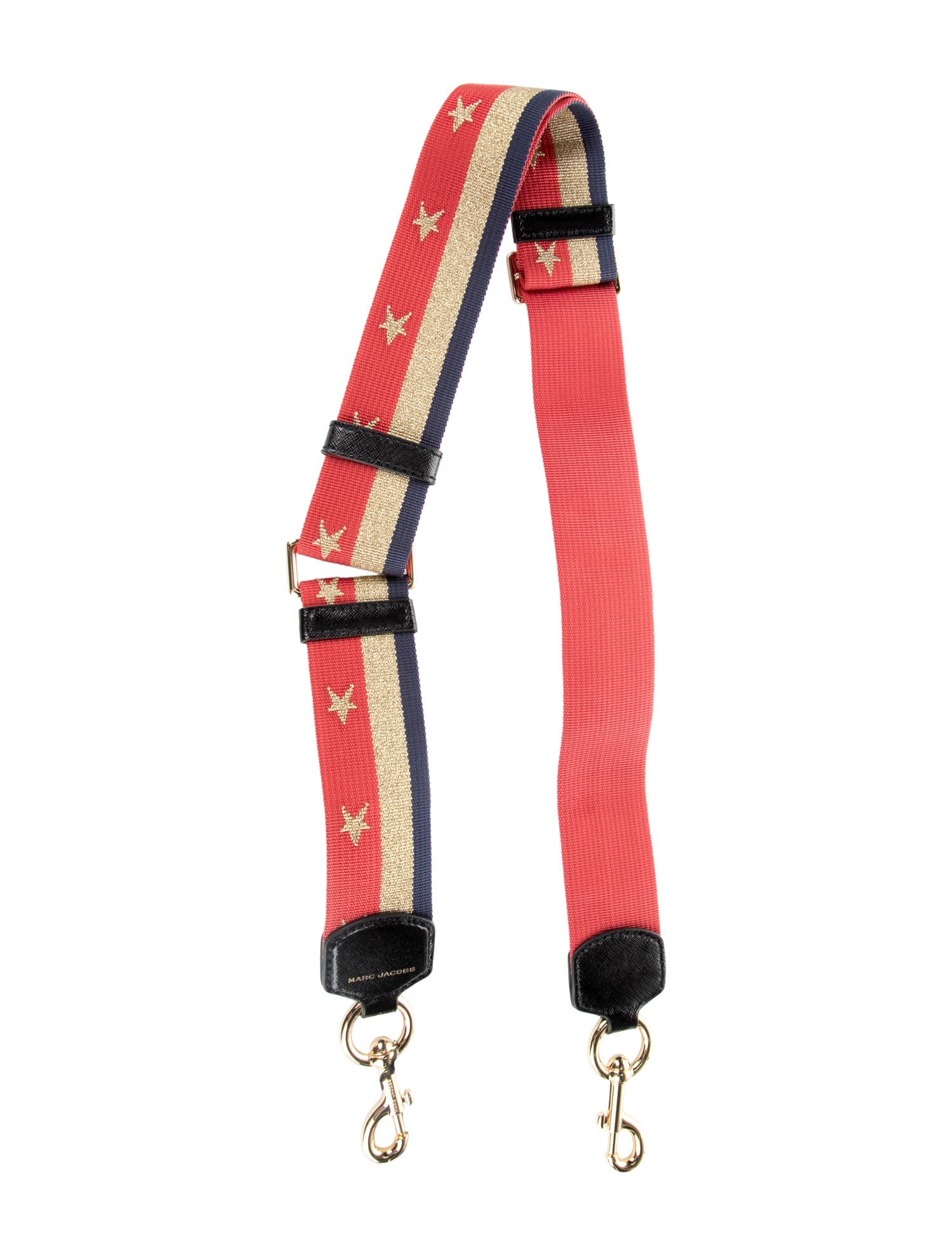 Marc Jacobs Pattern Print Fabric Bag Strap w/Tags