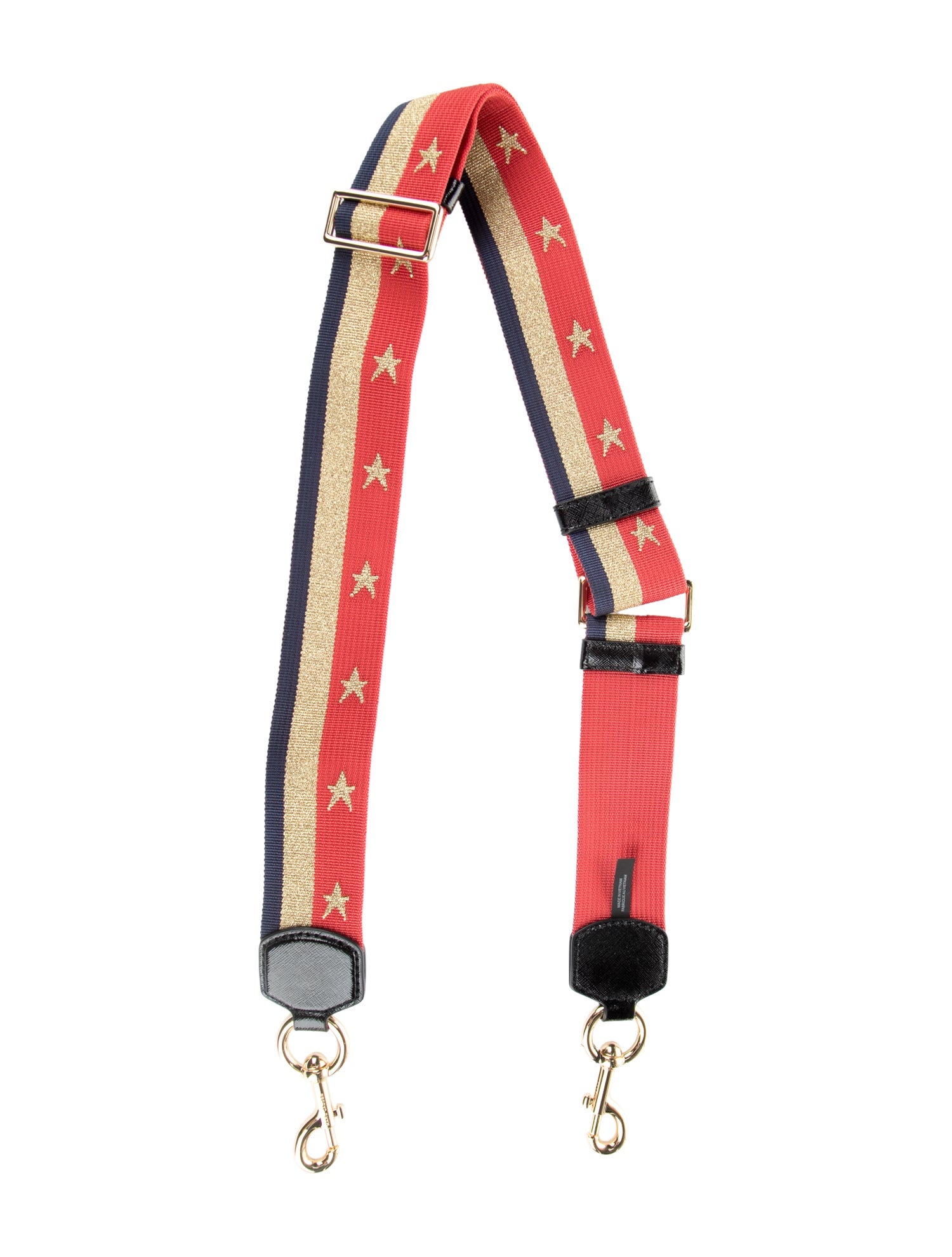 Marc Jacobs Fabric Pattern Print Bag Strap w/Tags