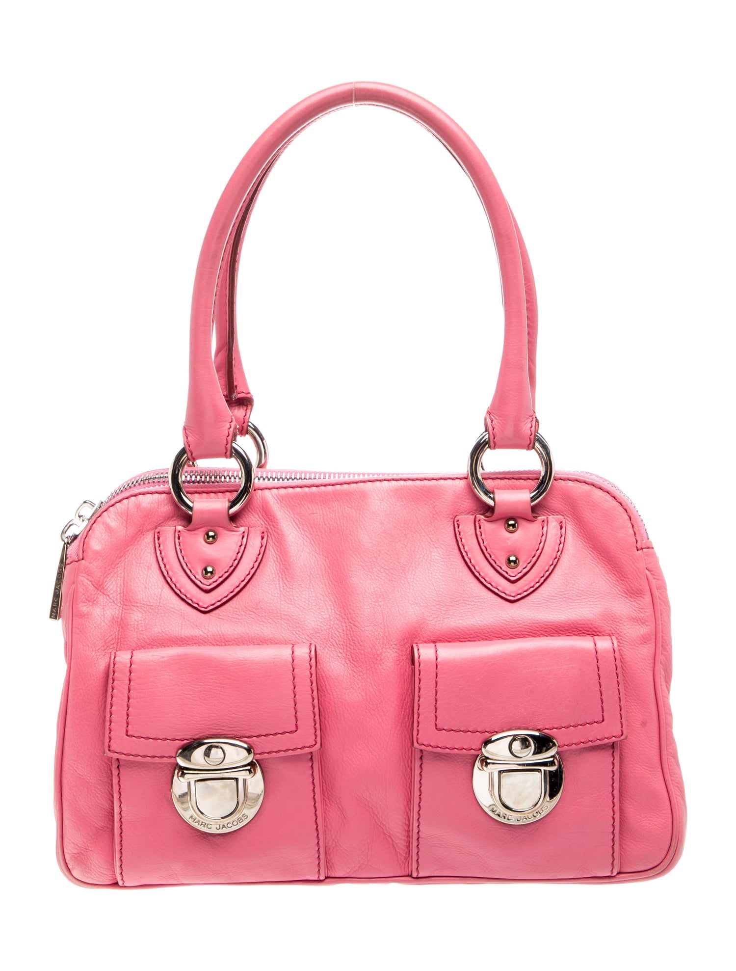 Marc Jacobs Leather Top Handle Bag
