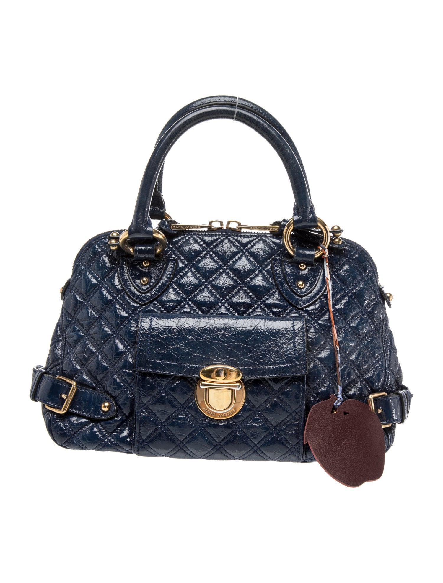 Marc Jacobs Leather Top Handle Bag