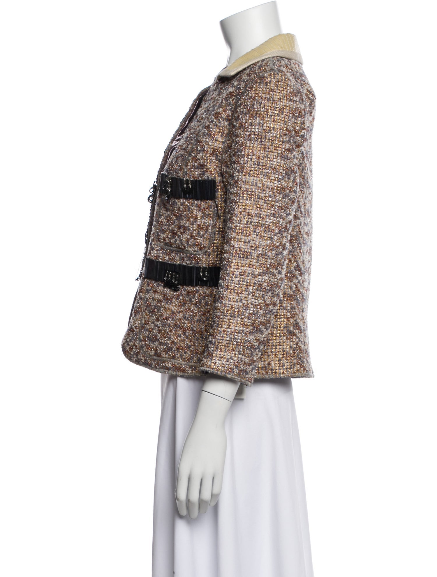 Marc Jacobs Tweed Pattern Jacket