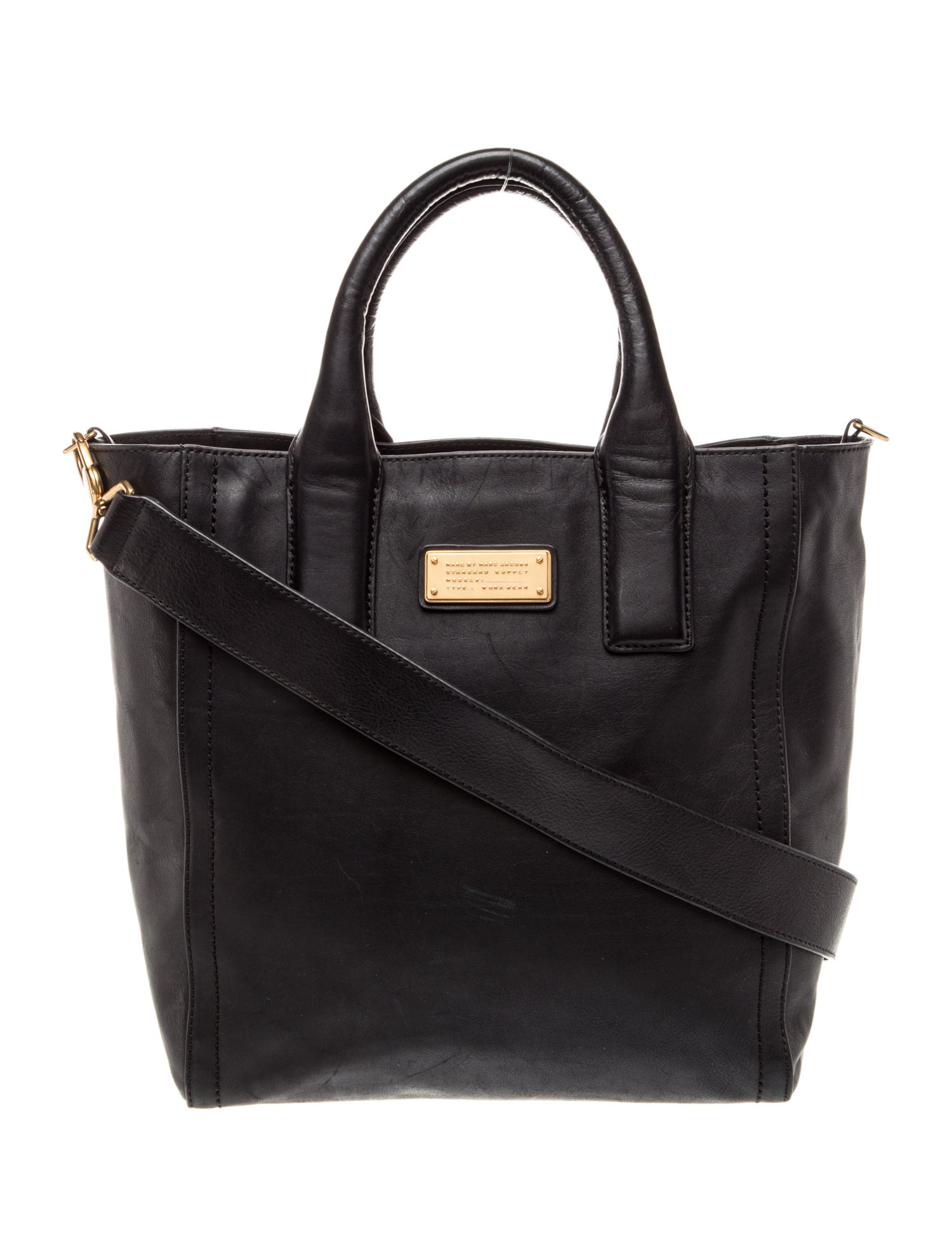 Marc Jacobs Leather Top Handle Bag