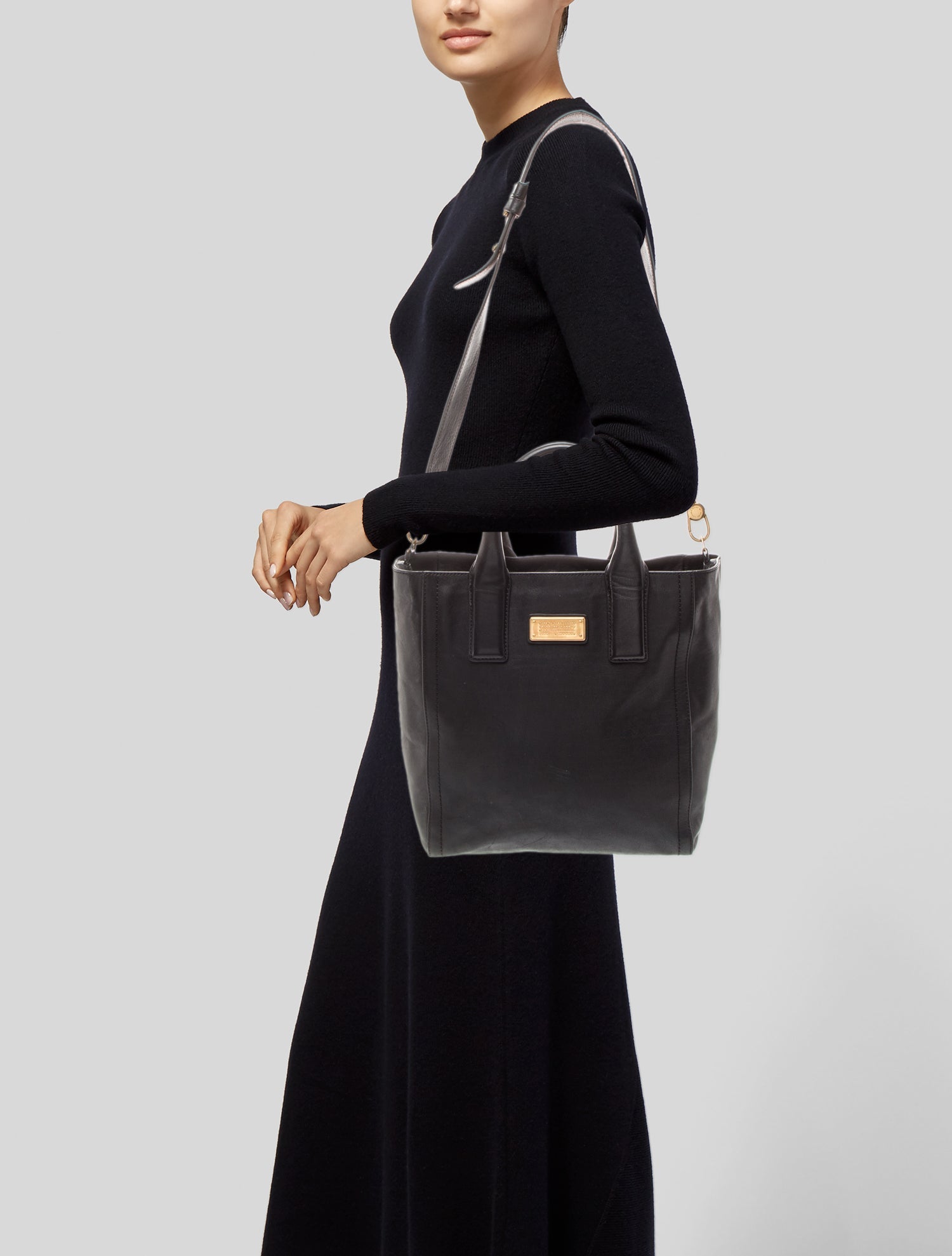 Marc Jacobs Leather Top Handle Bag