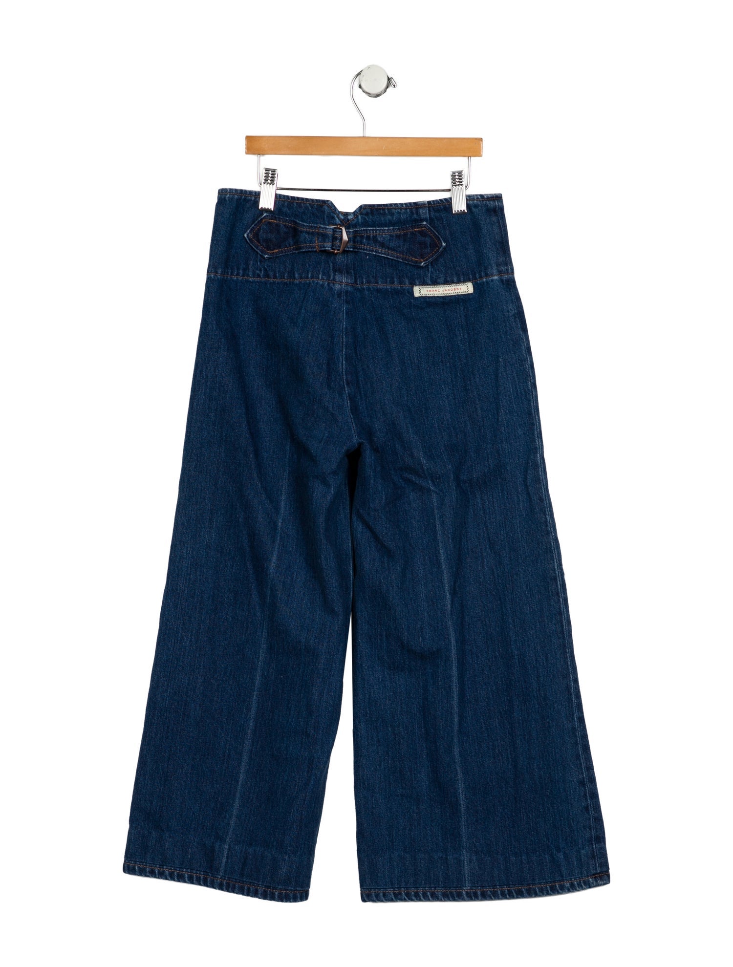 Marc Jacobs Mid-Rise Wide Leg Jeans