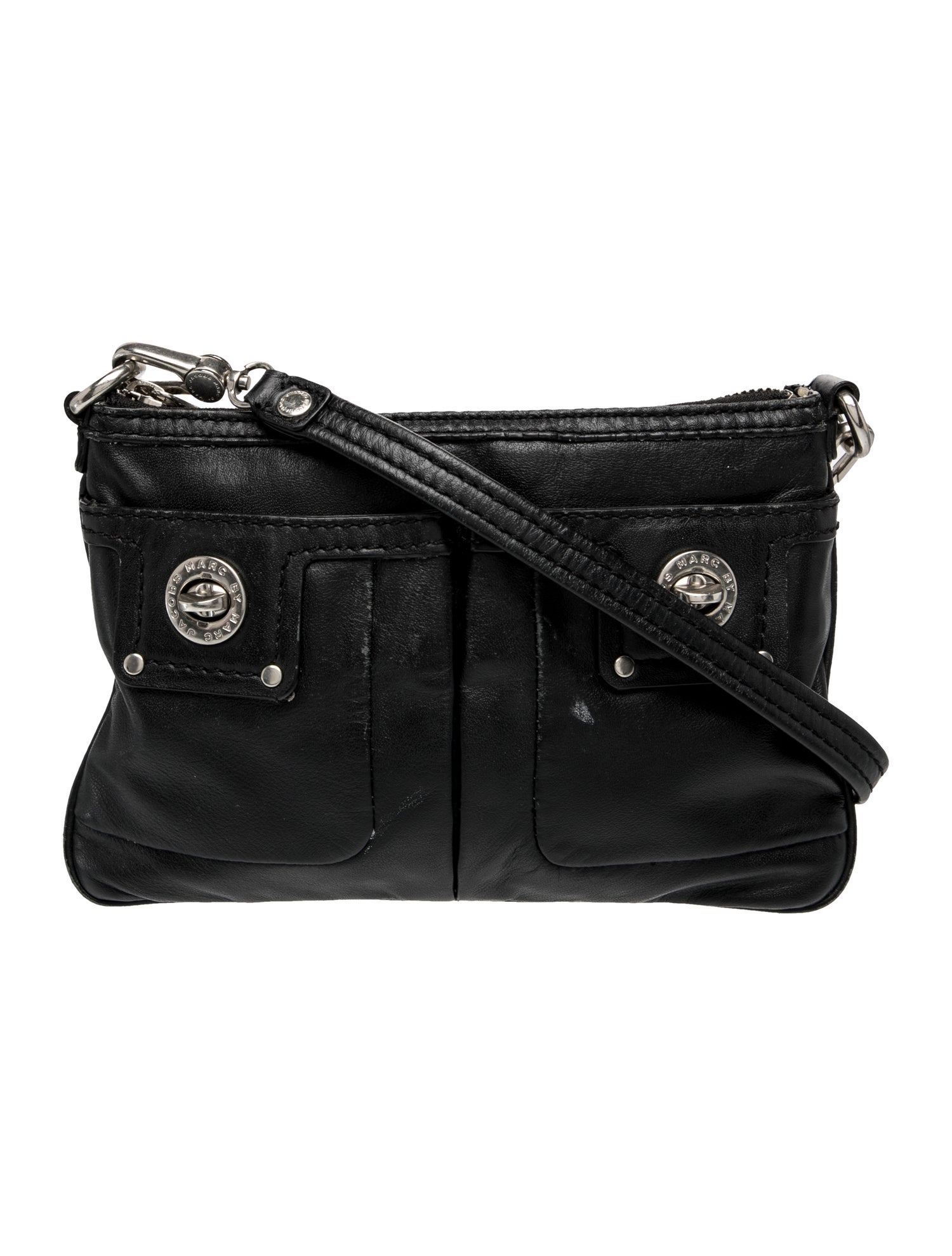 Marc Jacobs Leather Messenger Bag