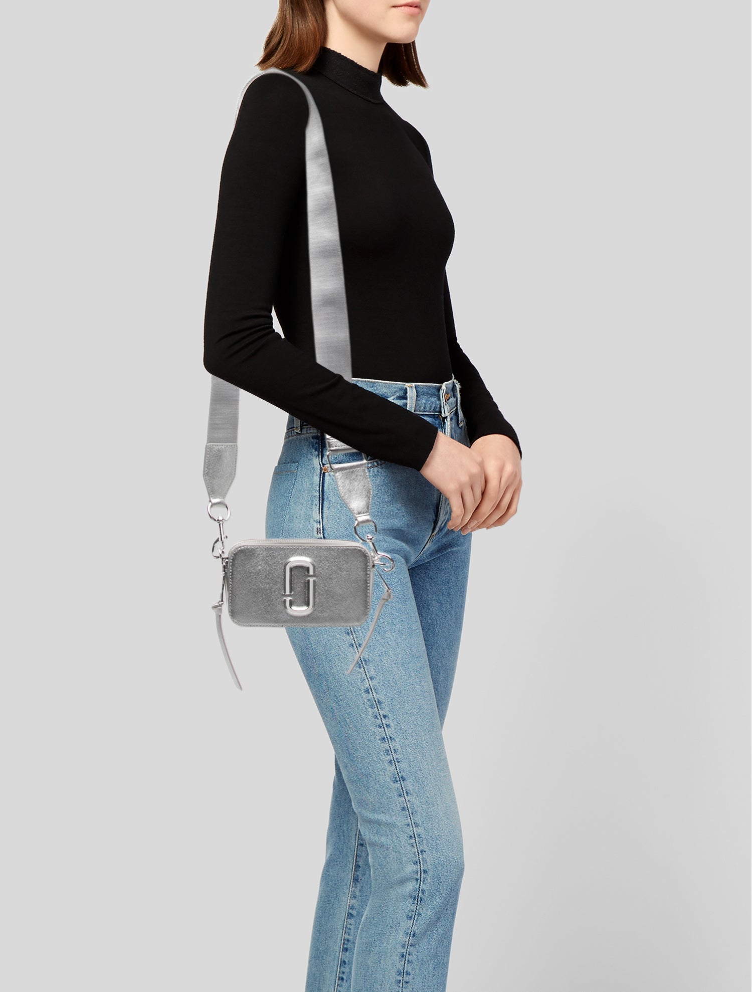 The Marc Jacobs Saffiano Leather Crossbody Bag