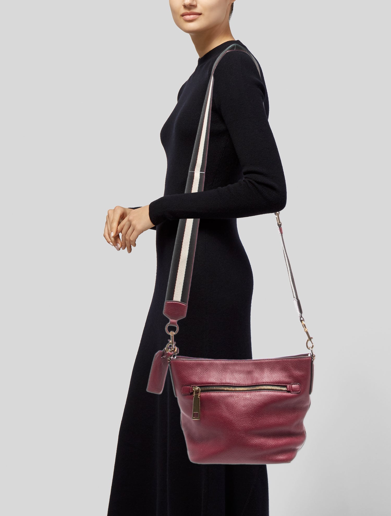 Marc Jacobs Leather Crossbody Bag