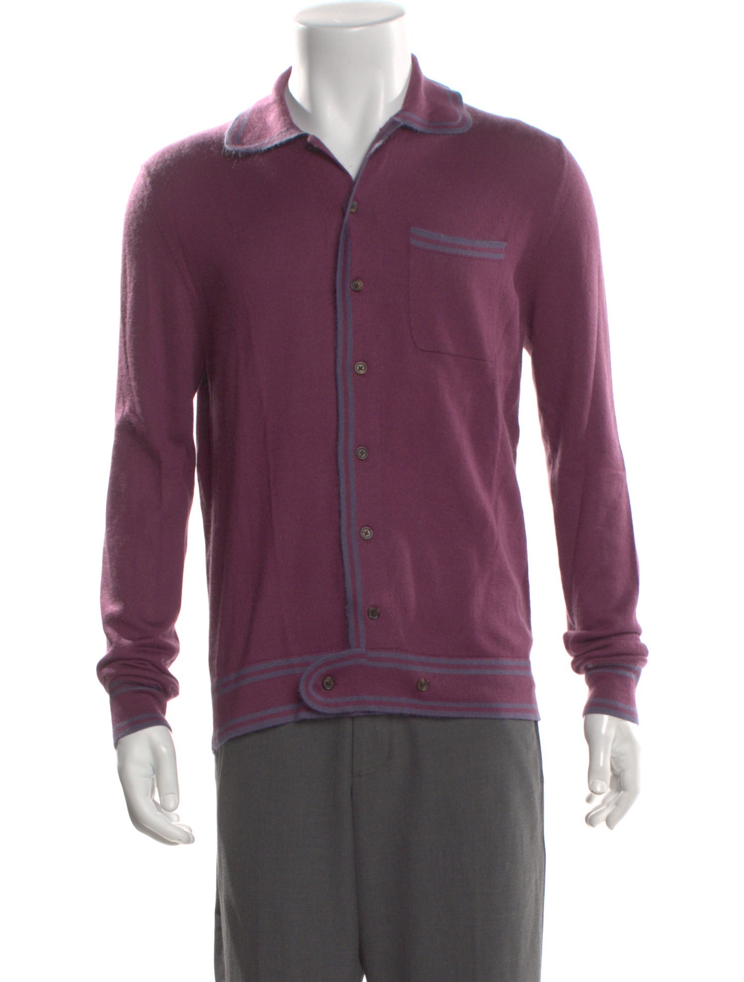 Marc Jacobs Cashmere Collar Cardigan