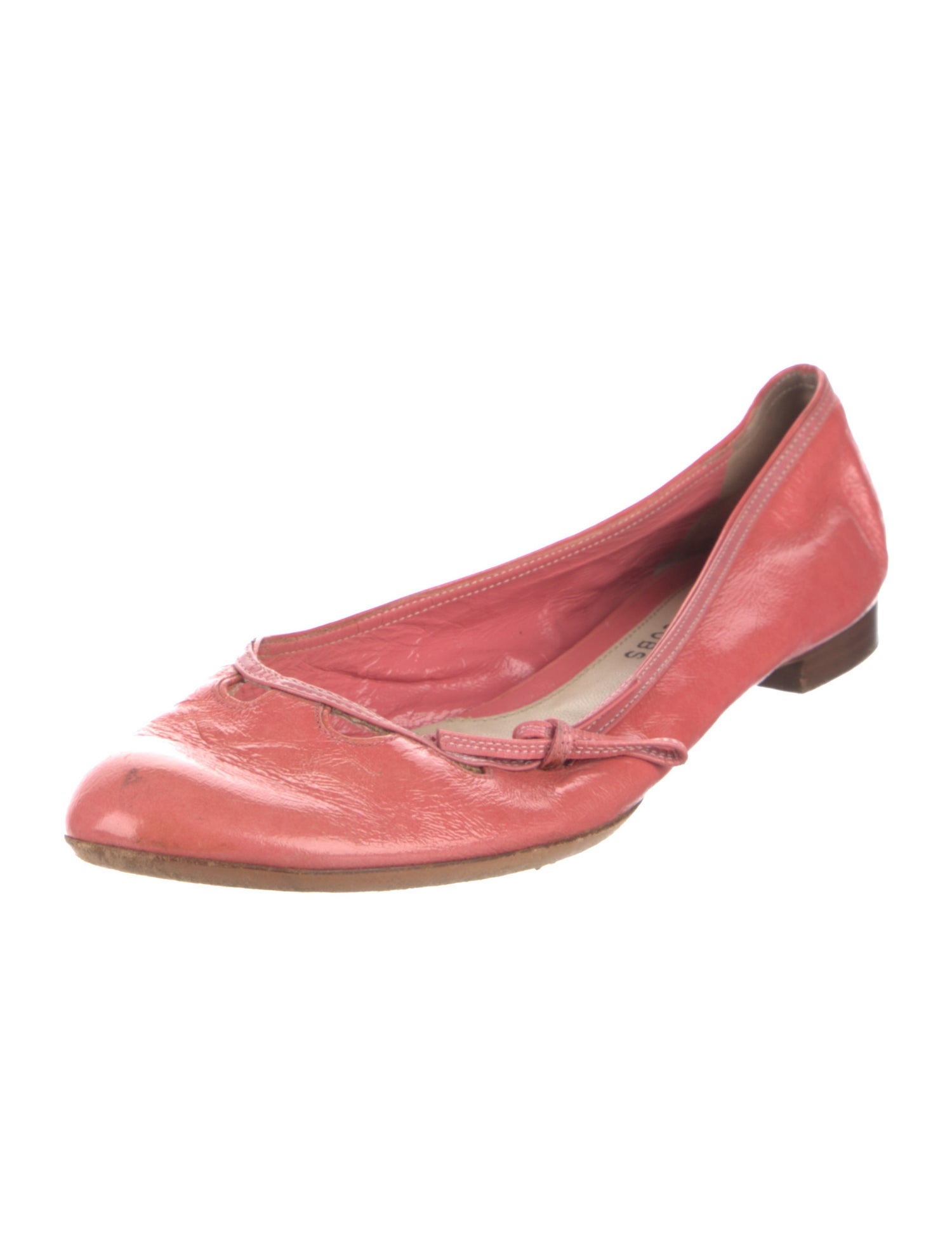 Marc Jacobs Leather Ballet Flats