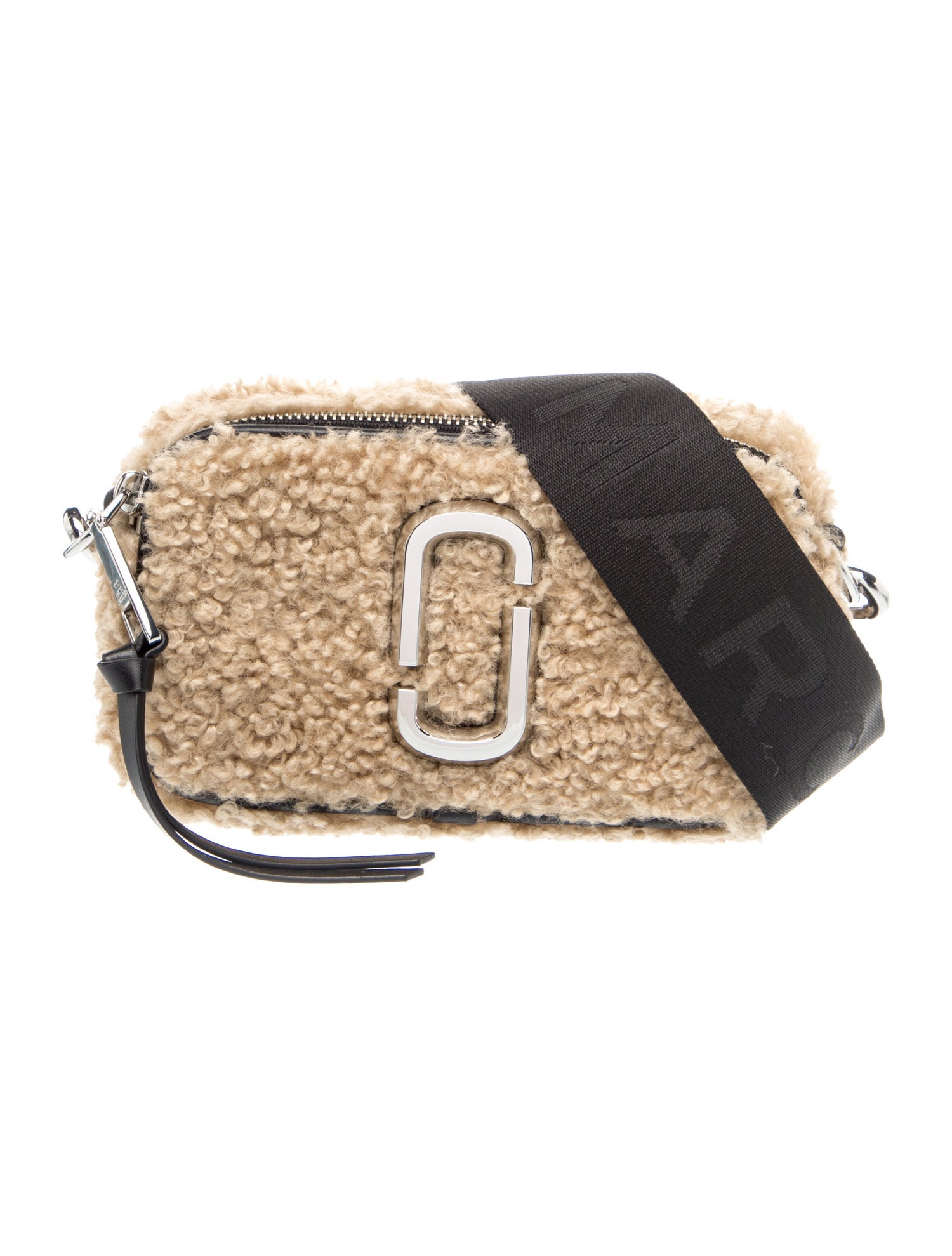Marc Jacobs Shearling Crossbody Bag
