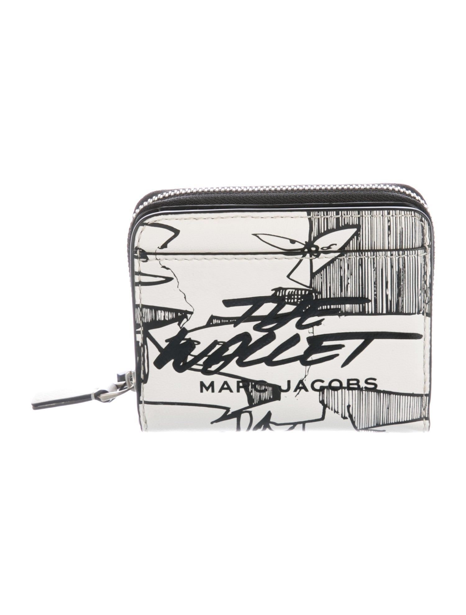 Marc Jacobs Leather Compact Wallet w/ Tags
