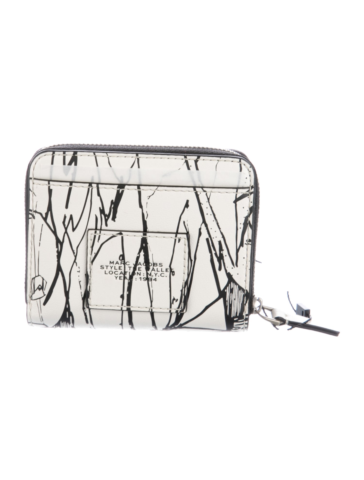 Marc Jacobs Leather Compact Wallet w/ Tags