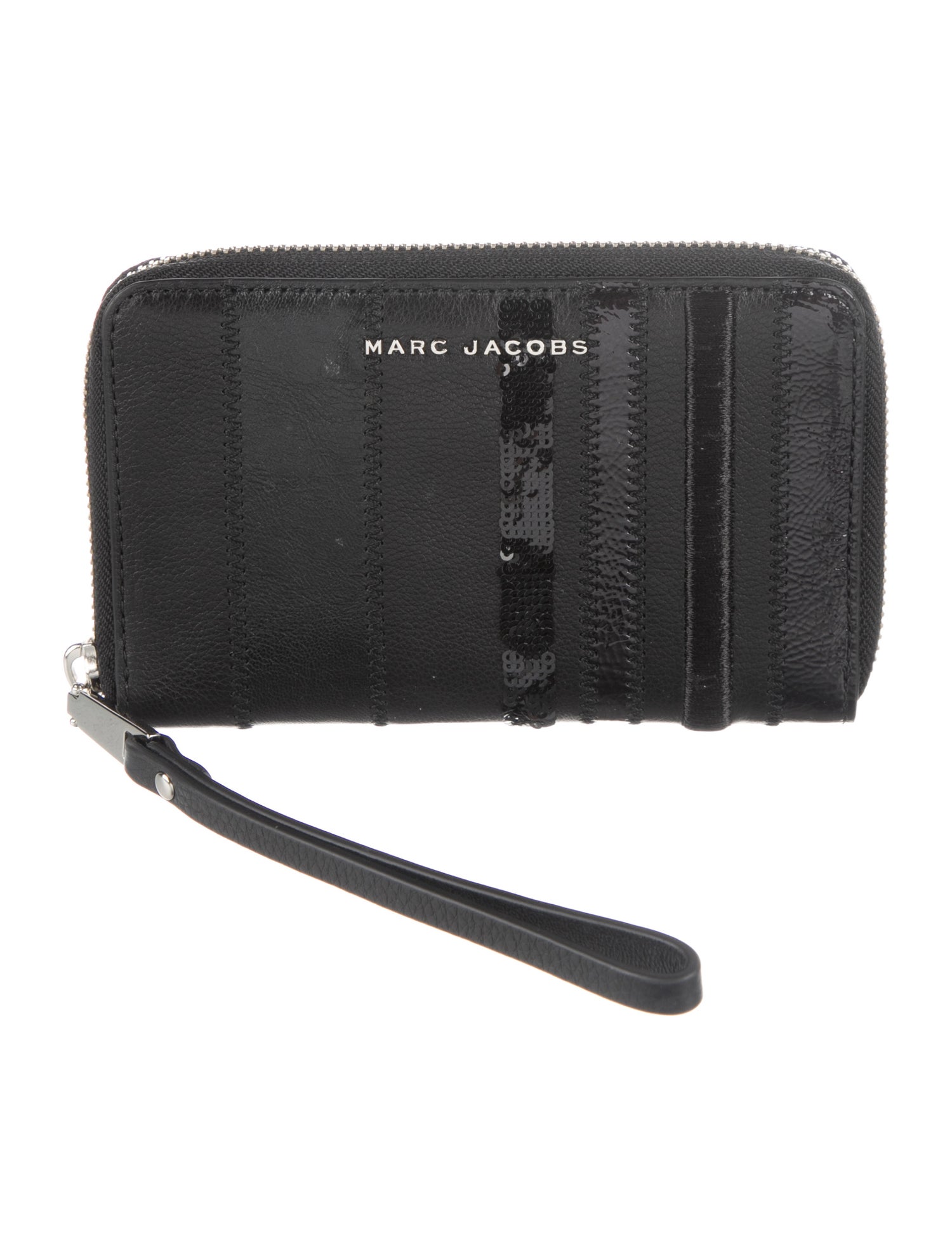 Marc Jacobs Leather Wristlet