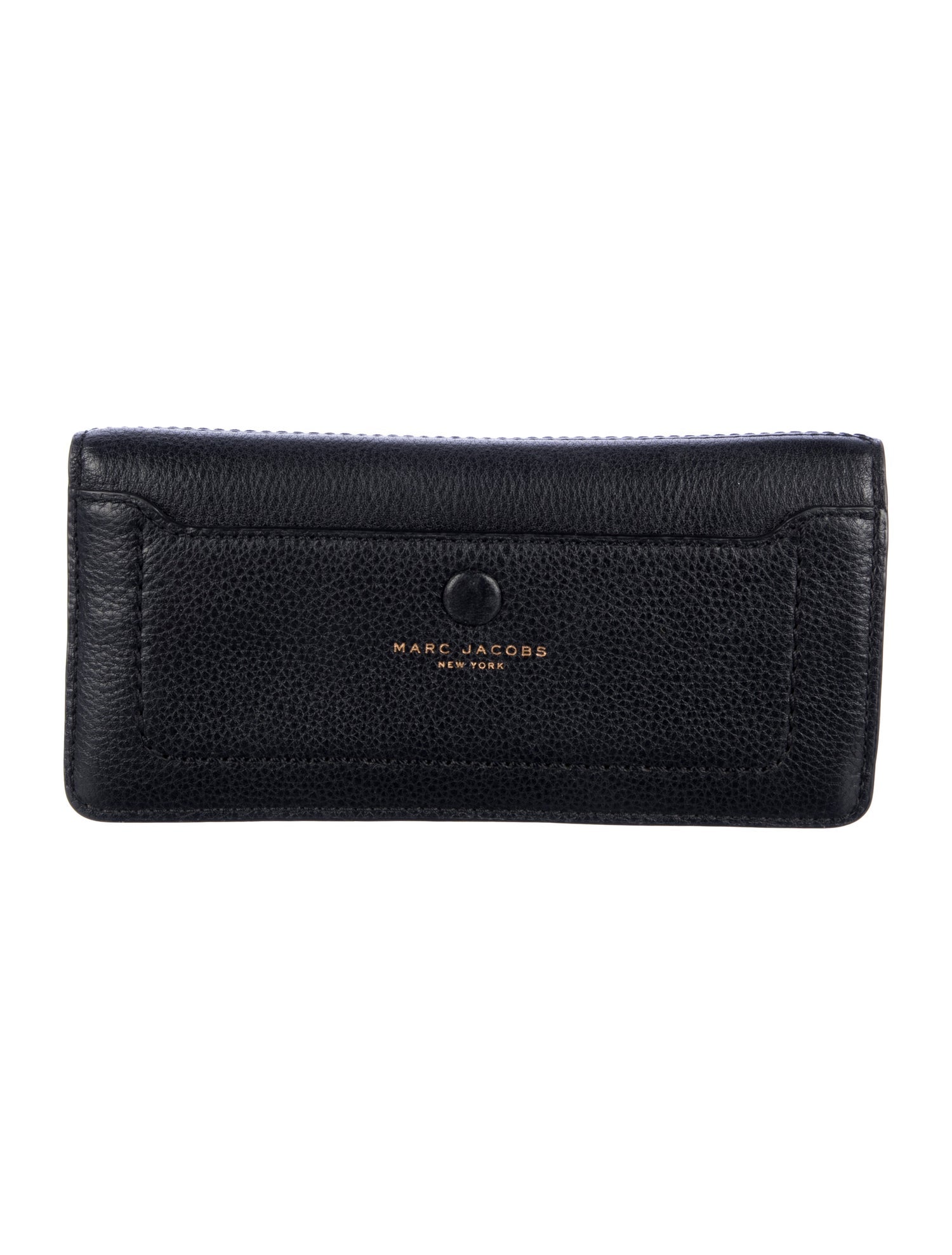 Marc Jacobs Leather Continental Wallet
