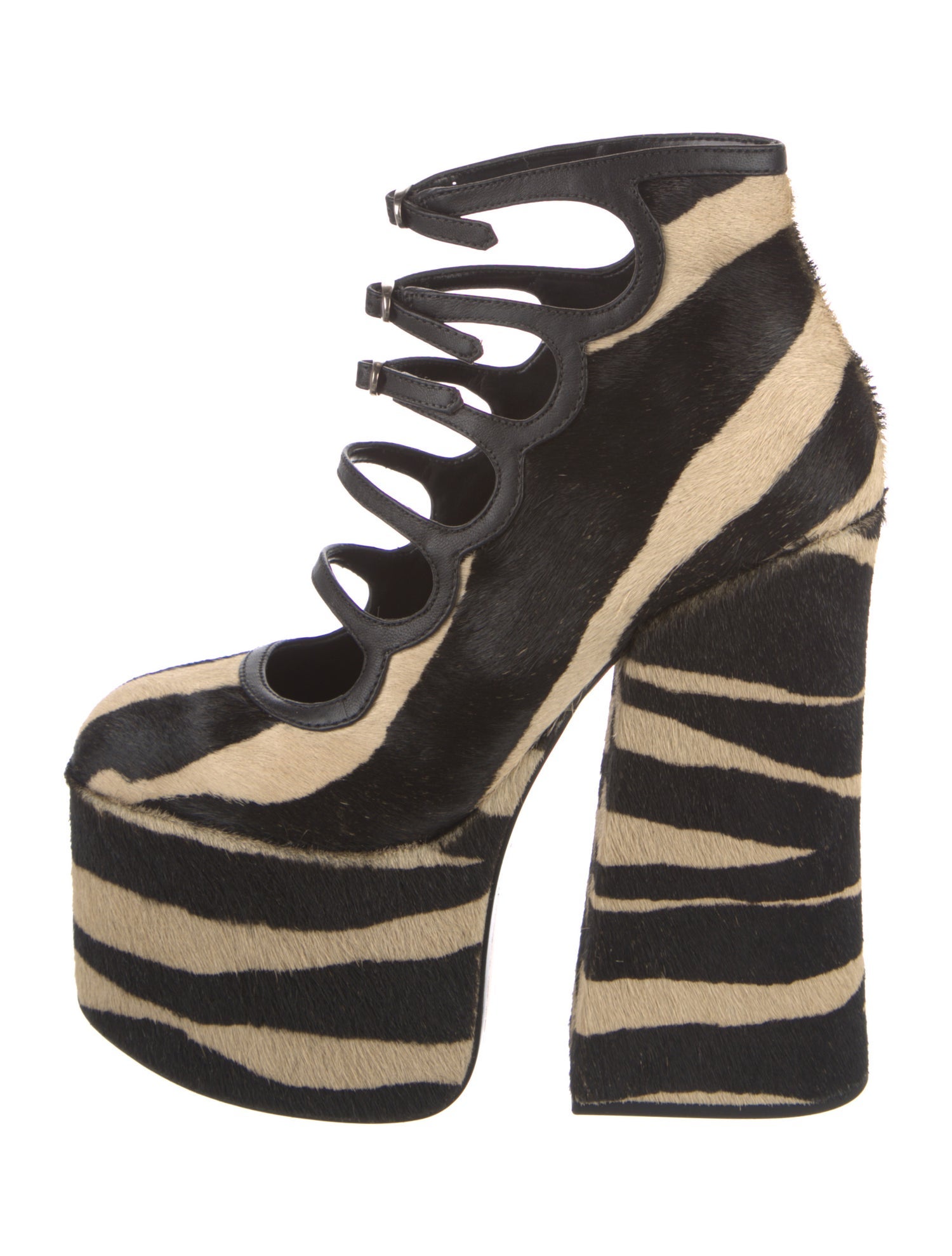 Marc Jacobs Ponyhair Animal Print Pumps w/ Tags