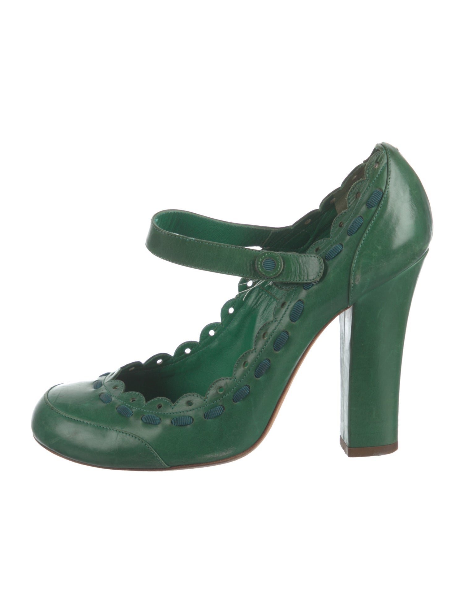 Marc Jacobs Leather Pumps