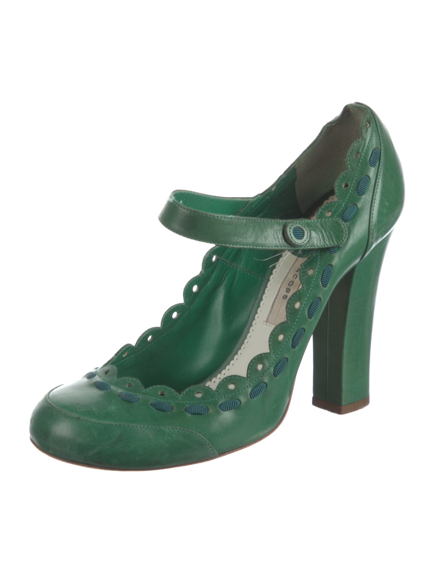 Marc Jacobs Leather Pumps