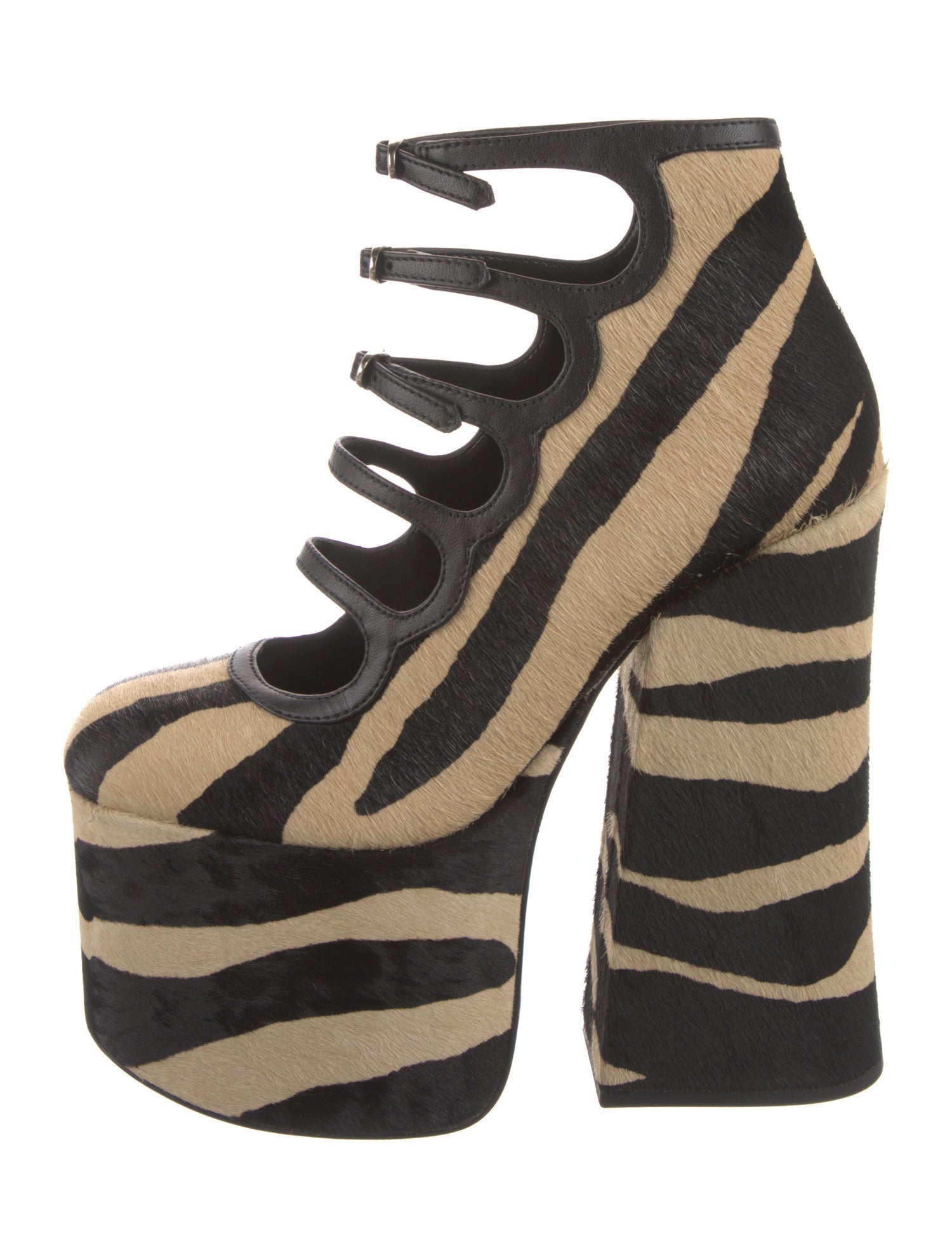 Marc Jacobs Ponyhair Animal Print Pumps w/ Tags