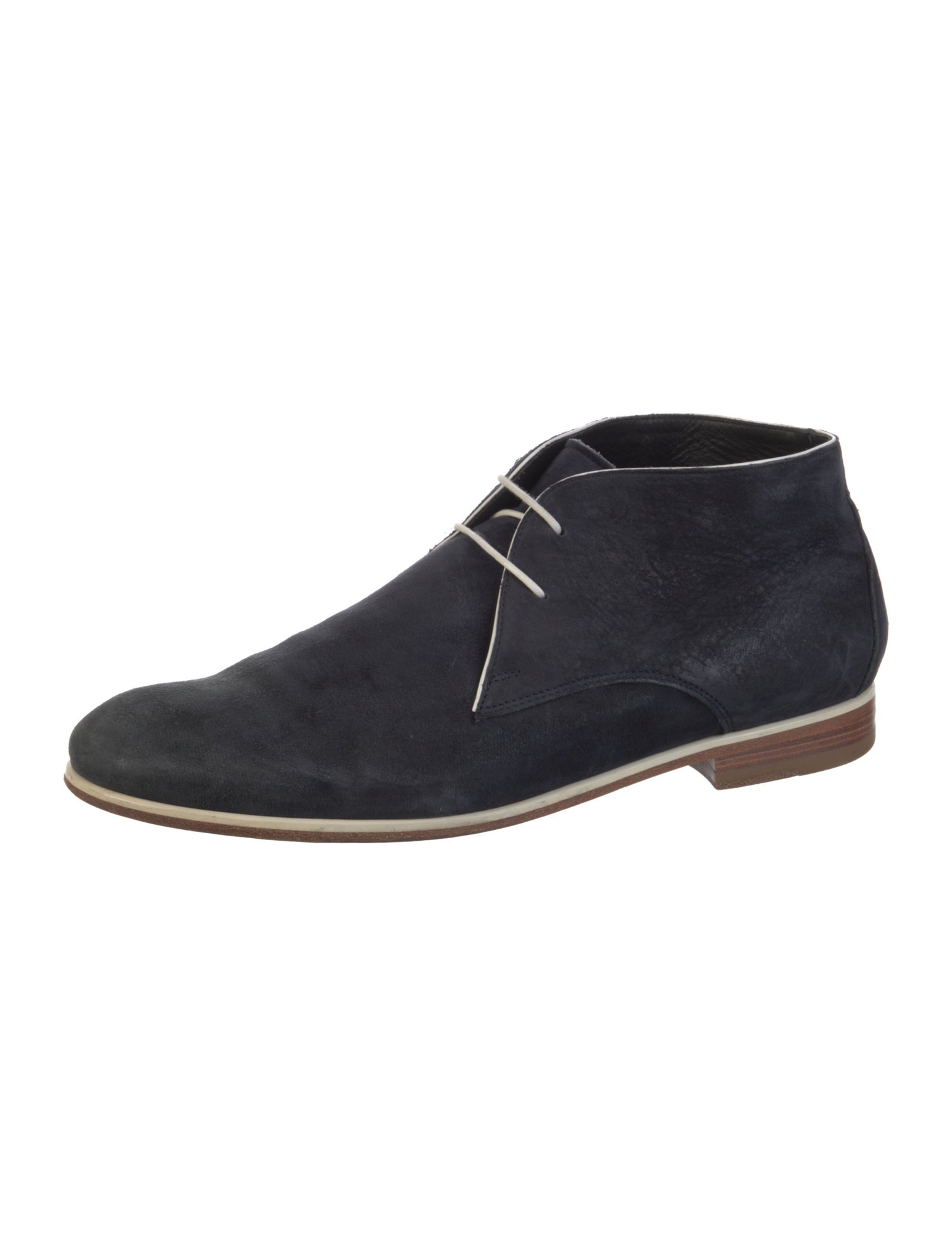 Marc Jacobs Suede Lace-Up Boots