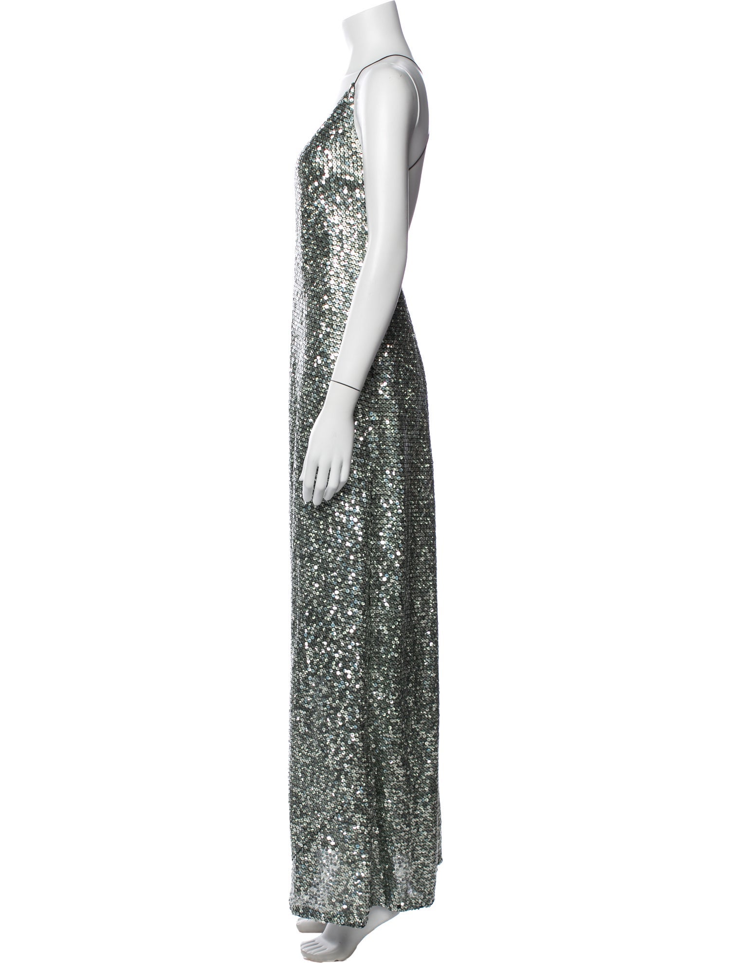 Marc Jacobs Scoop Neck Long Dress