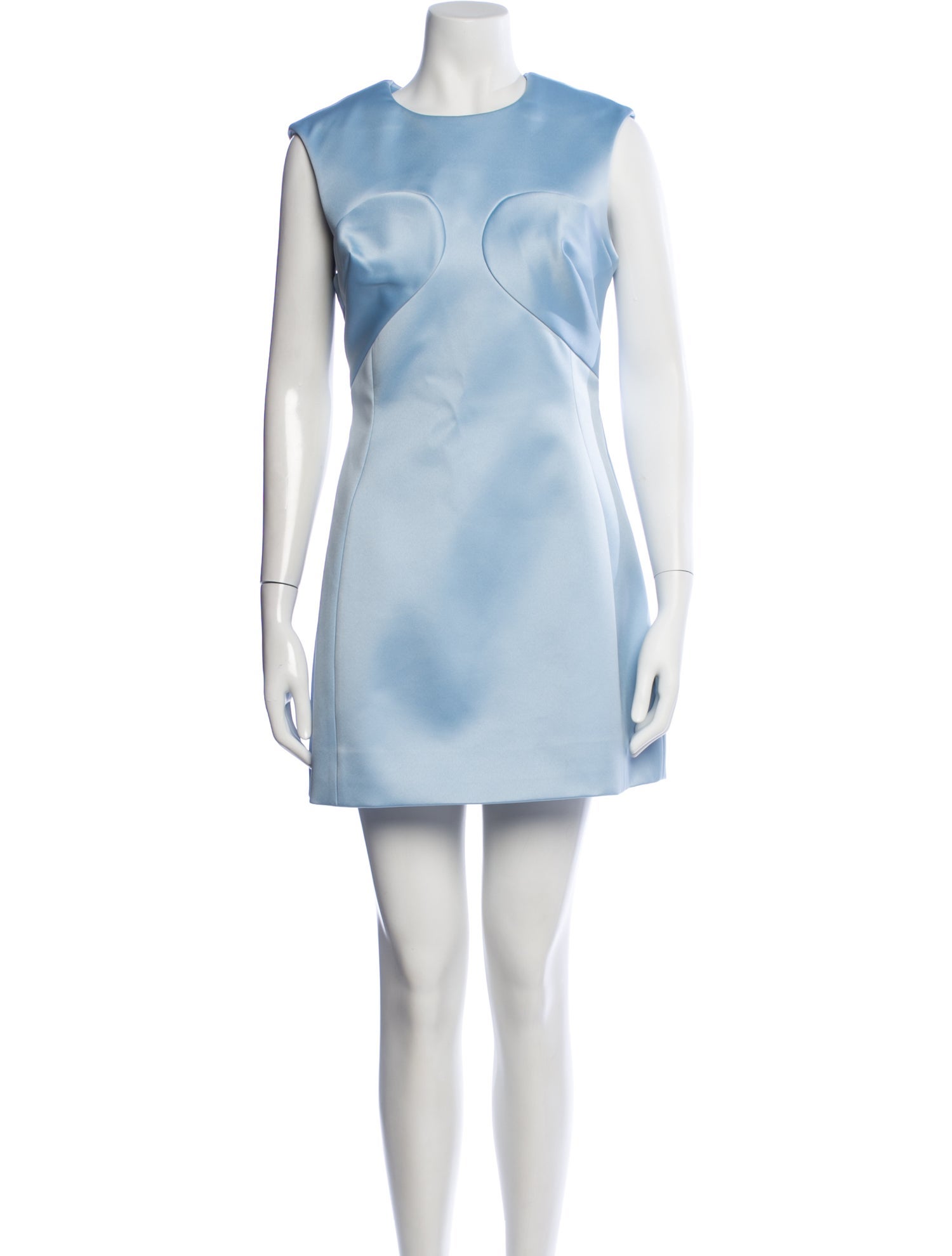 Marc Jacobs Crew Neck Mini Dress