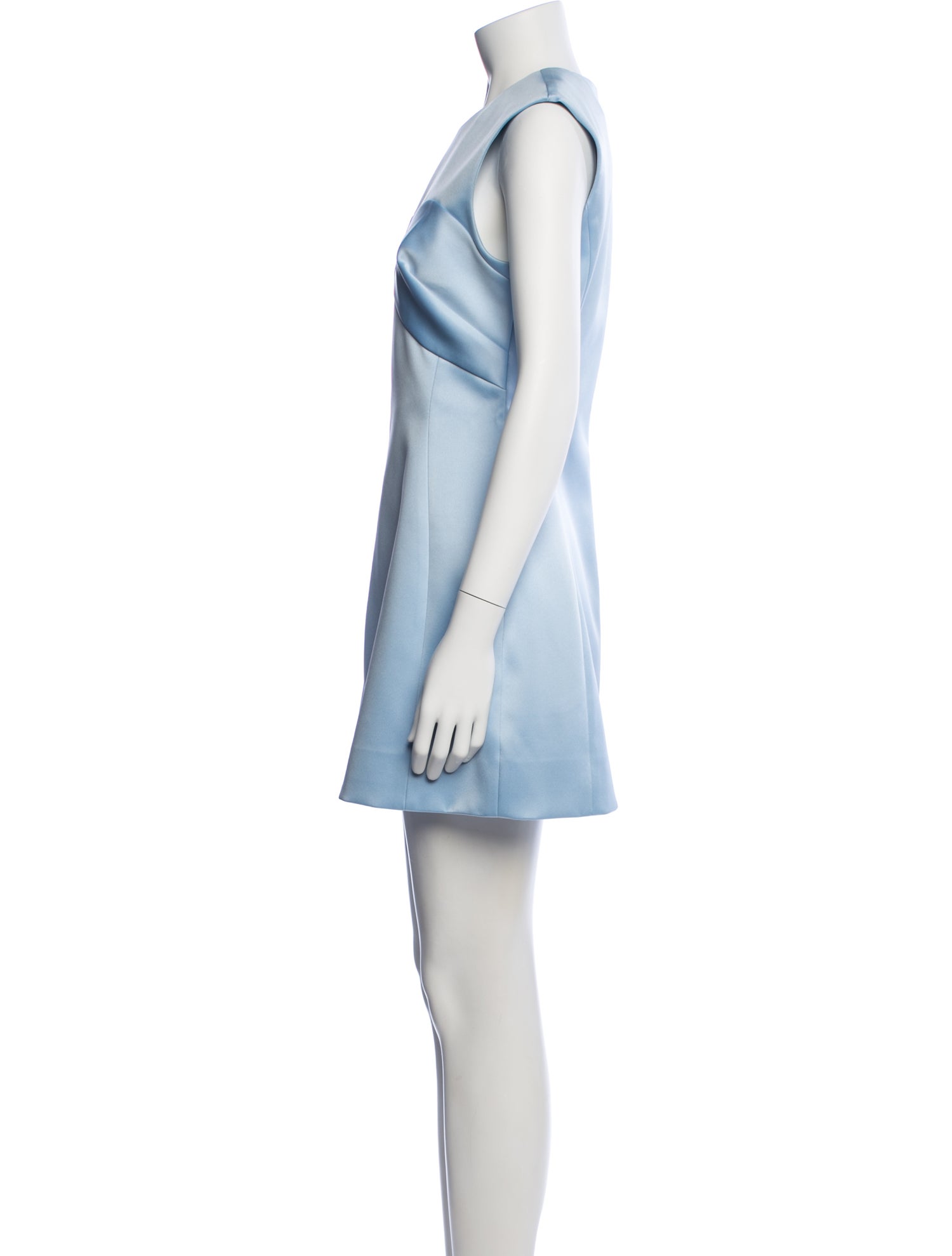 Marc Jacobs Crew Neck Mini Dress