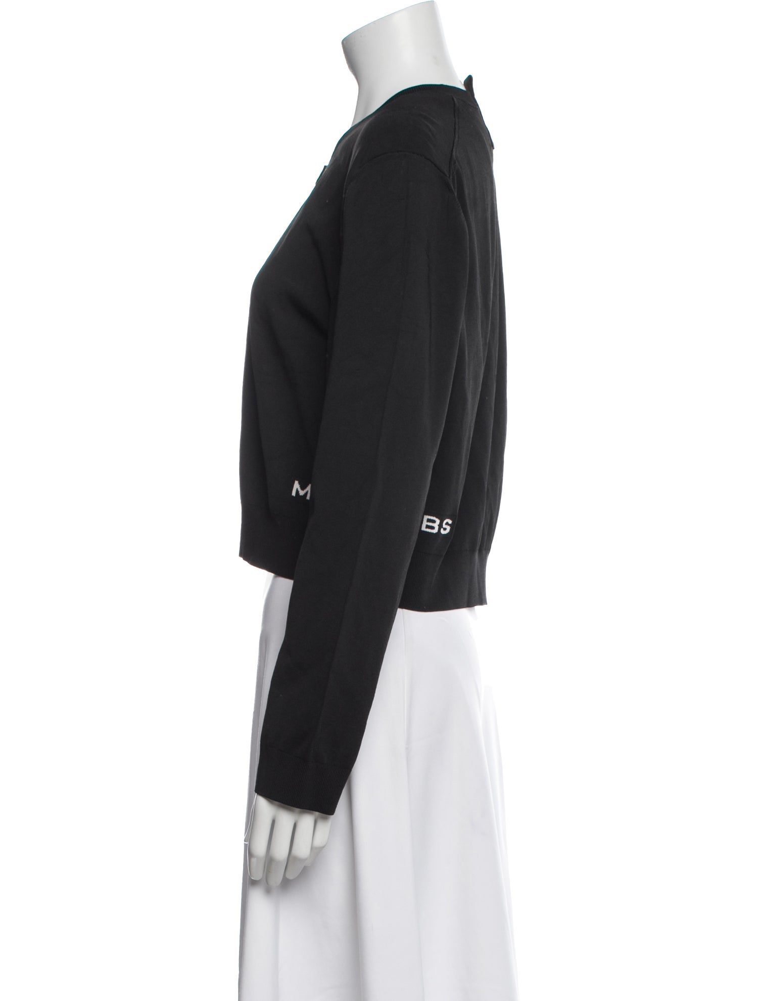 Marc Jacobs Open Front Long Sleeve Cardigan