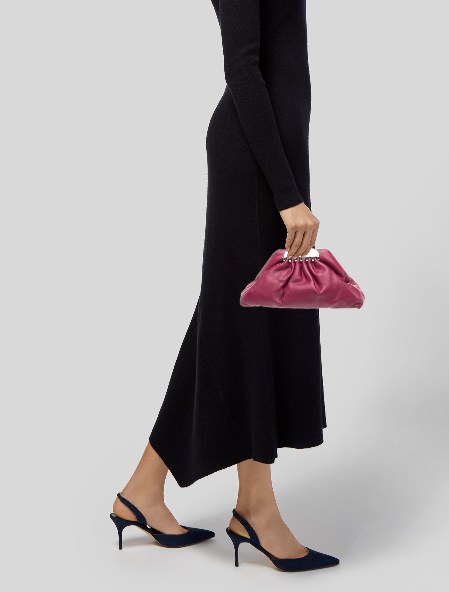 Marc Jacobs Leather Evening Bag