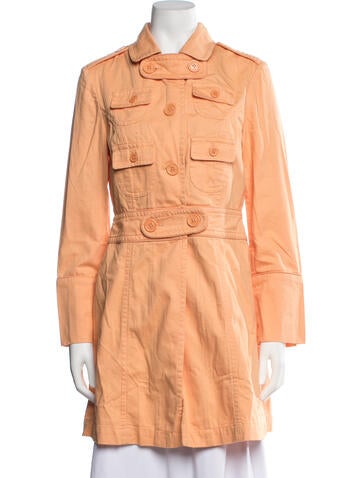 Pre-owned Marc Jacobs Vintage 2000's Utility Jacket In Orange