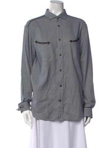 Pre-owned Marc Jacobs Striped Sweater W/ Tags In Blue/white