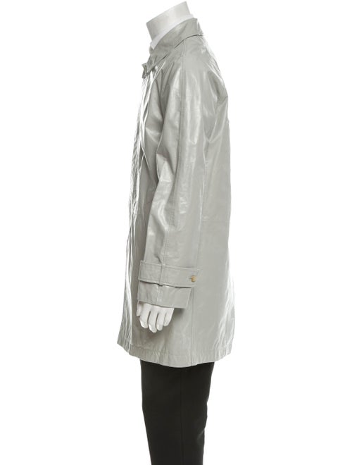 Marc Jacobs Leather Coat