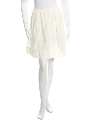 Marc Jacobs Eyelet A-Line Skirt w/ Tags