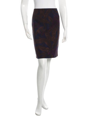 Marc Jacobs Printed Knee-Length Skirt w/ Tags