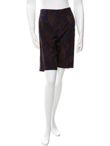 Marc Jacobs Printed Knee-Length Shorts