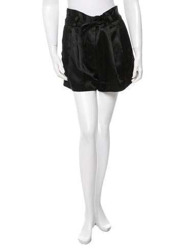 Marc Jacobs Tailored Satin Shorts
