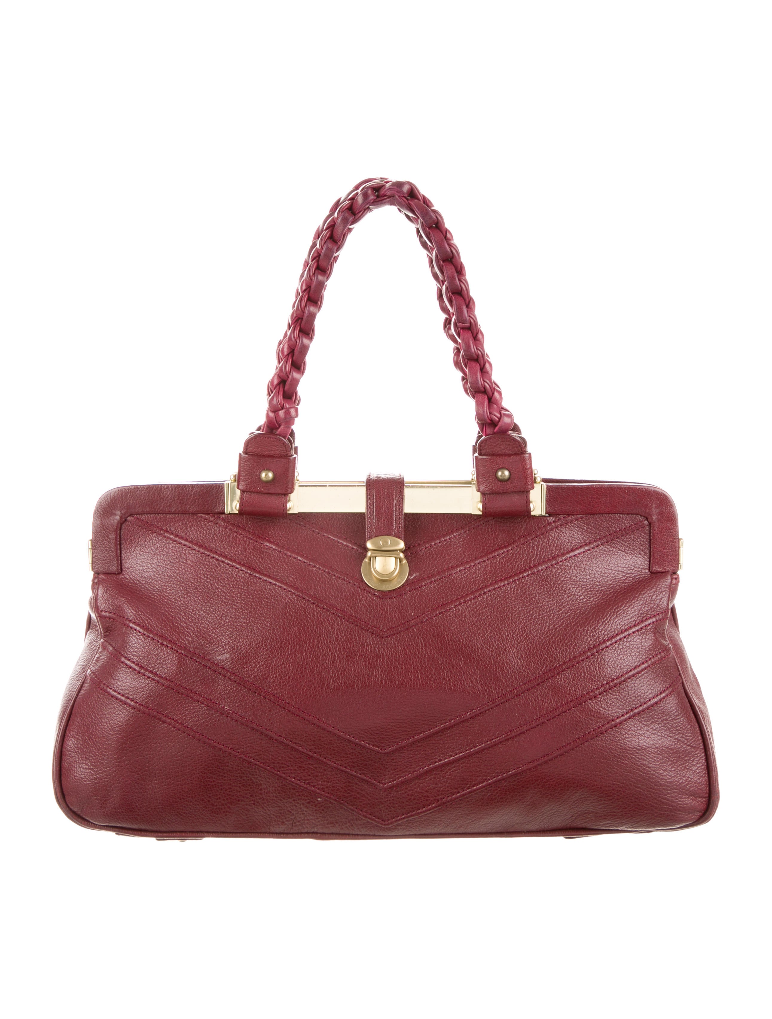 Marc Jacobs Leather Handle Bag