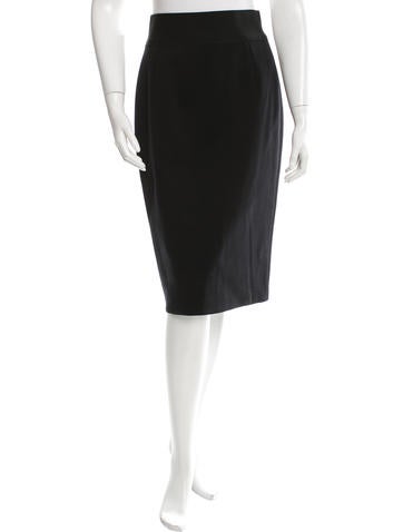 Marc Jacobs Wool Pencil Skirt