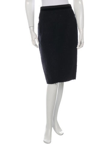 Marc Jacobs Wool Knee-Length Skirt