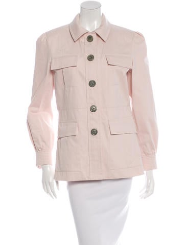 Marc Jacobs Twill Cargo Jacket