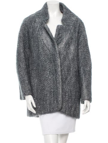 Marc Jacobs Textured Short Coat