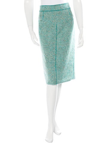 Marc Jacobs Wool Tweed Skirt w/ Tags