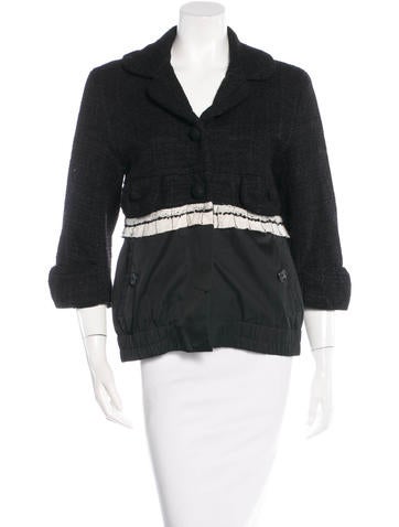 Marc Jacobs Long Sleeve Casual Jacket