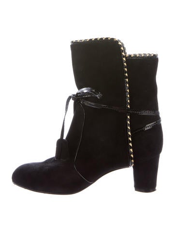 Marc Jacobs Suede Ankle Boots